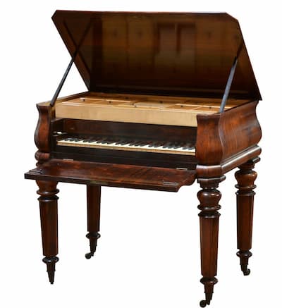 Sewing Table Piano, Germany, 1840s