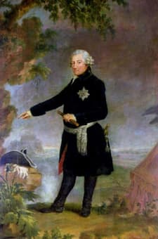 Anna Dorothea Therbusch: King Frederick II, 1772