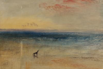 Turner: Dawn After the Wreck, 1841 (London: Courtauld Institute Gallery)