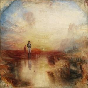 Turner: War. The Exile and the Rock Limpet, 1840 (London: Tate Gallery)