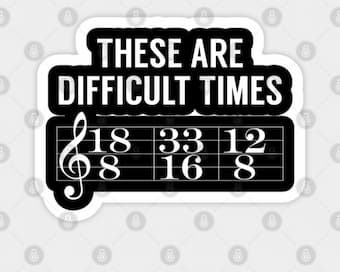 Difficult music times