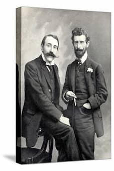 Maurice Ravel and Ricardo Viñes, 1905
