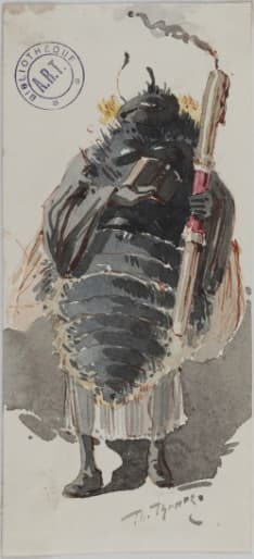 Costume design for the insects