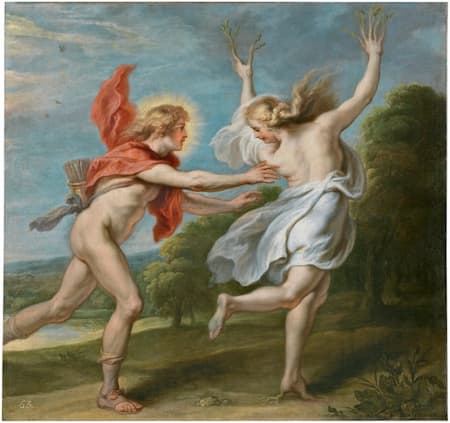 Theodor van Thulden, Apollo and Daphne, 1636-1638, (Madrid, Museo del Prado)