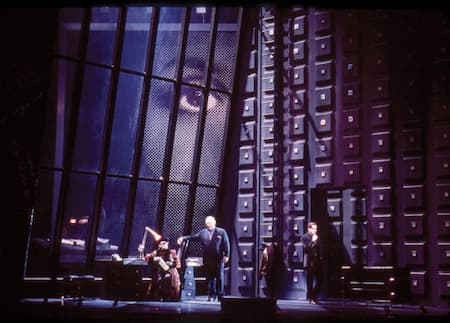Opening Scene of The Makropulos Affair, 2001 (Metropolitan Opera)