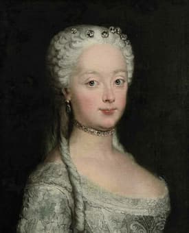 Antoine Pesne: Princess Anna Amalia of Prussia