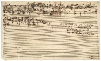 J.S. Bach's unfinished fugue