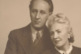 Bohuslav and Charlotte Martinů
