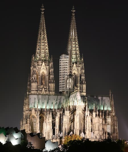 Cologne Cathedral (photo by Thomas Wolf)