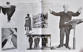 Gabriel Fauré and Prométhée