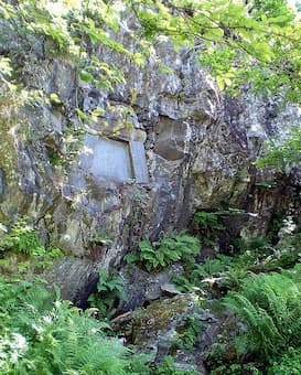 Grave of Edvard Grieg