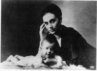 Kamila Stösslová, 1917