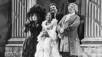Kathleen Battle as Susanna in Mozart's The Marriage of Figaro