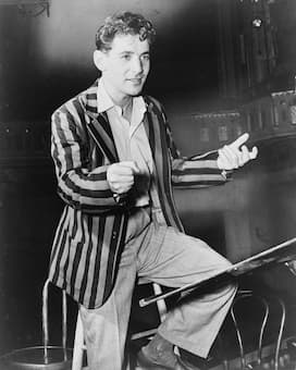 Leonard Bernstein, 1945