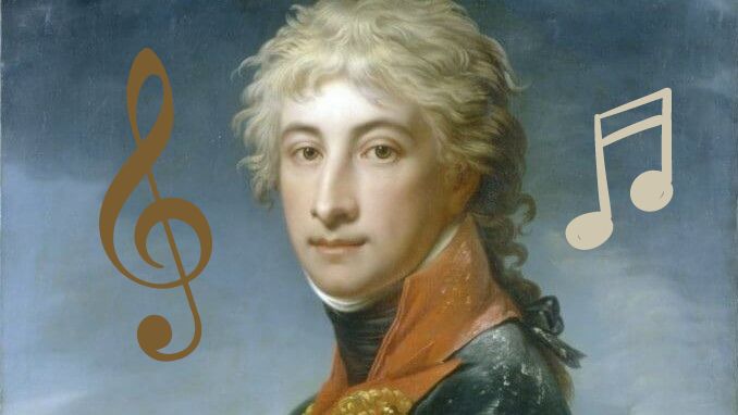 Louis Ferdinand of Prussia Prince and Composer