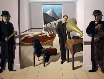 René Magritte: The Menaced Assassin