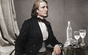Anecdote about Liszt’s dental hygiene!