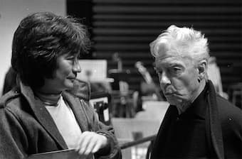 Ozawa and Karajan