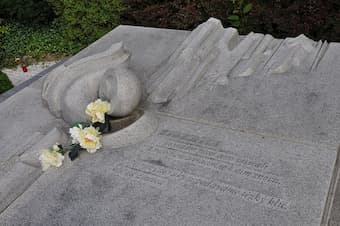 Grave of Bohuslav Martinů