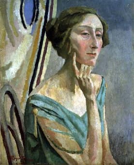 Roger Fry: Edith Sitwell, 1915