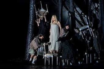 Anna Netrebko as Lady Macbeth in the Sleepwalking Scene, 2021 (Mariinsky)