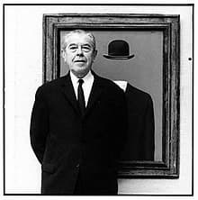 Lothar Wolleh: René Magritte, 1967