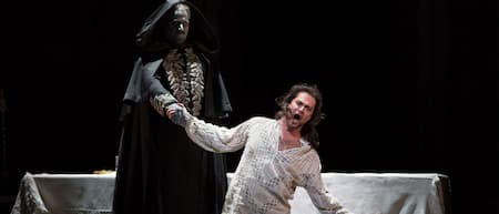 Don Giovanni meets Il Commendatore (Met Opera) 