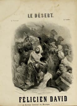 Cover page of Le Désert