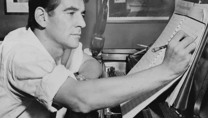 Leonard Bernstein: His Childhood and Student Days