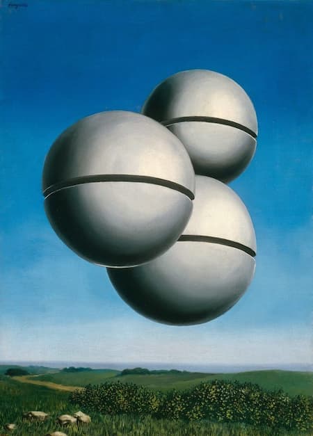 Magritte: Voice of Space, 1931 (Venice: Peggy Guggenheim Collection)