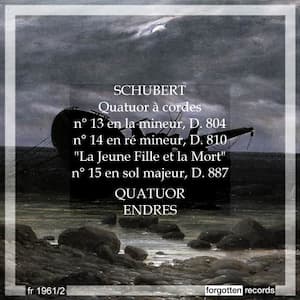 In a Minor Mode: Schubert’s String Quartet No. 14