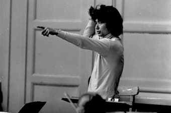 The two burning passions of young Seiji Ozawa