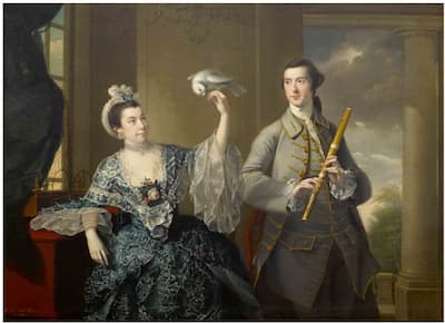 Joseph Wright of Derby: Mr. And Mrs. William Chase, 1760