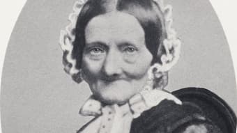 Christiane Brahms, mother of Johannes Brahms