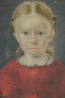 Clara Wieck as a young girl