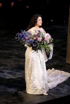 Gheorghiu as Tosca
