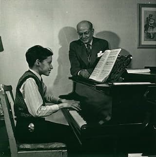 Glenn Gould and Alberto Guerrero