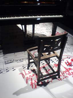 Glenn Gould's chair