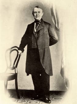 Johann Jakob Brahms, father of Johannes Brahms