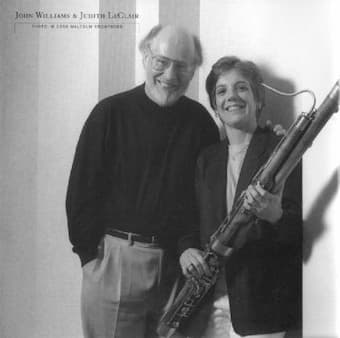 John Williams and Judith LeClair