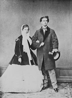 Ludwig II's engagement with Sophie Charlotte