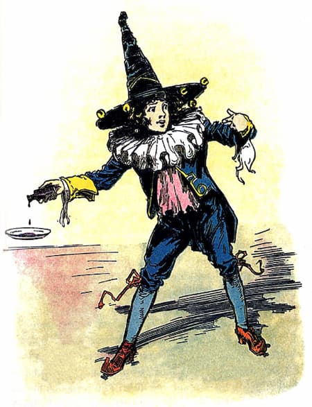John Neill: Ojo the Unlucky (L. Frank Baum: The Patchwork Girl of Oz, 1913)