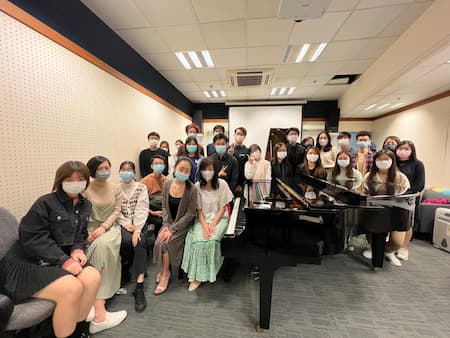 Piano Masterclass HKBU 2021
