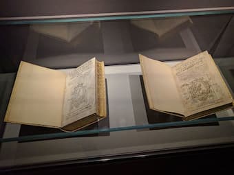 First editions of Don Quixote
