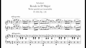 Schubert: Rondo in D Major