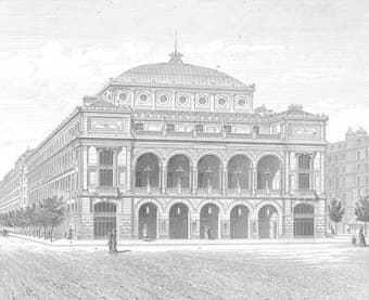 Théâtre du Châtelet c. 1870-1878