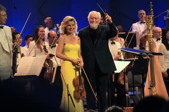 John Williams with Anne-Sophie Mutter