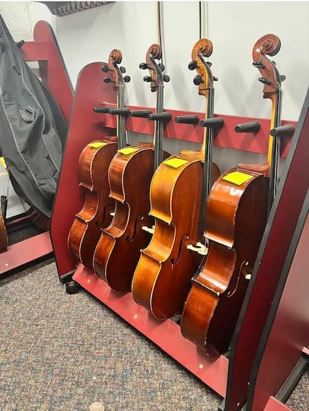 how school music teachers organize the classroom