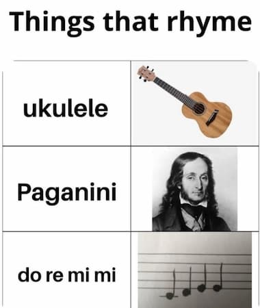 Things That Rhyme