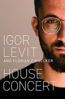 Igor Levit's latest book House Concert
